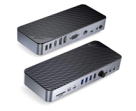 Orico USB-C 10 Gbps, 2x DP 4K, HDMI 4K, PD 60W, 6x USB-A, karty SD - 1500415 - zdjęcie 2